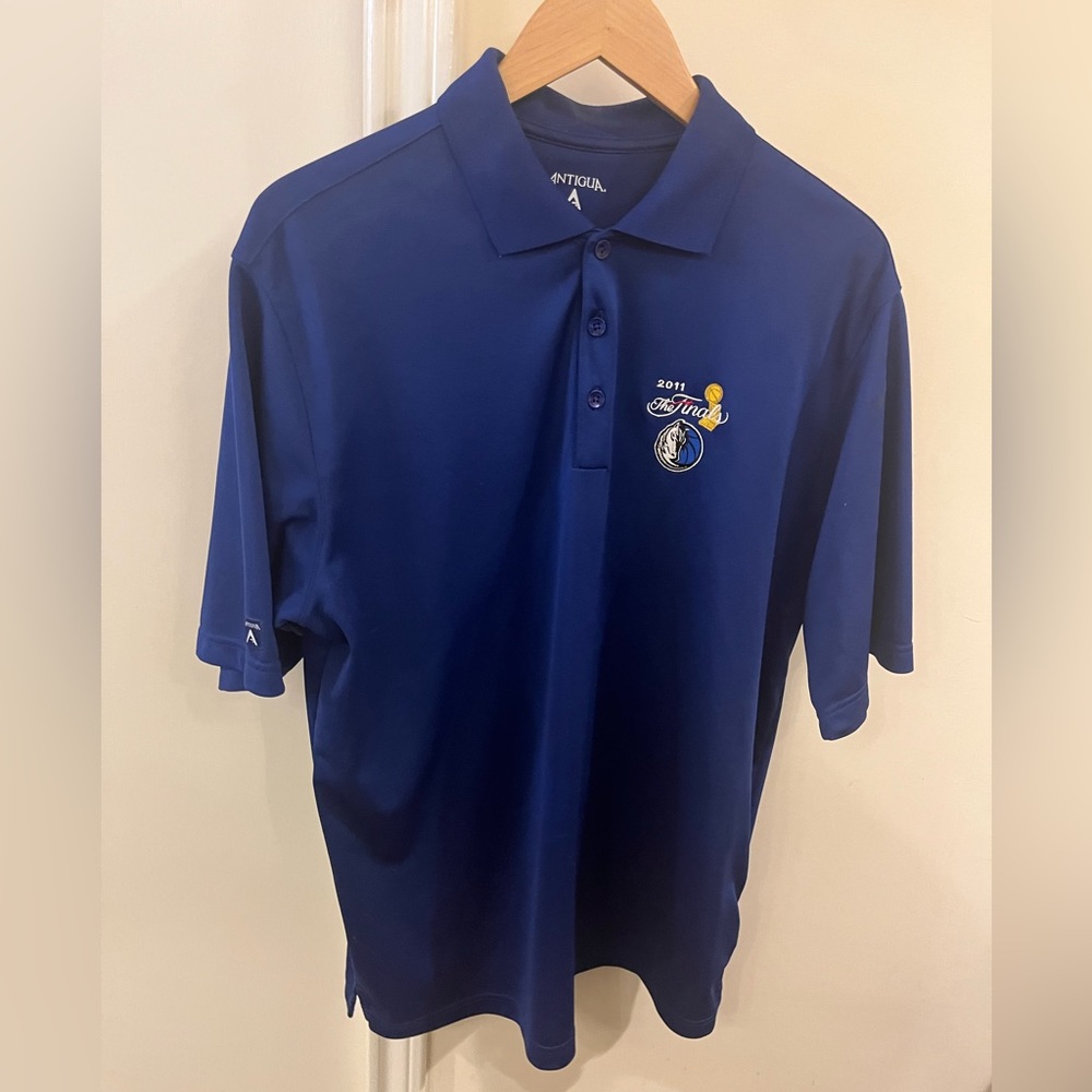 Dallas Mavericks NBA 2011 playoff polo